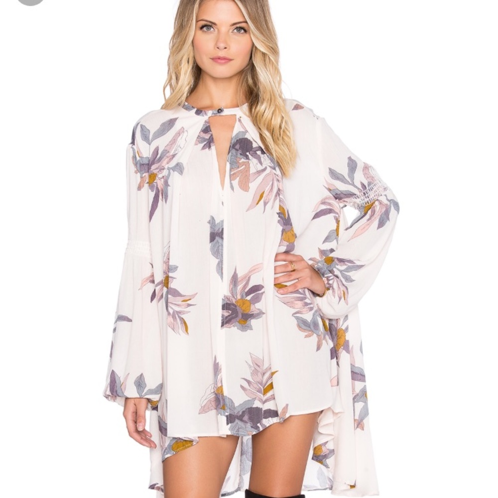 Free people swing dress